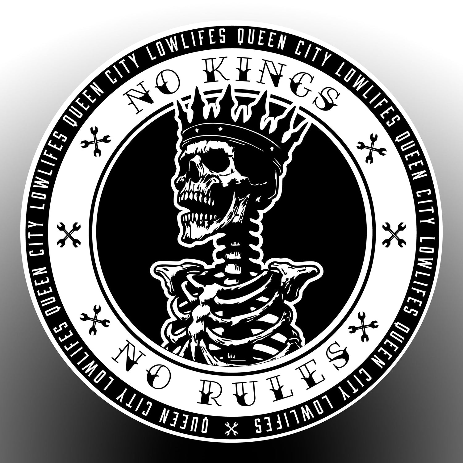 No Kings X No Rules