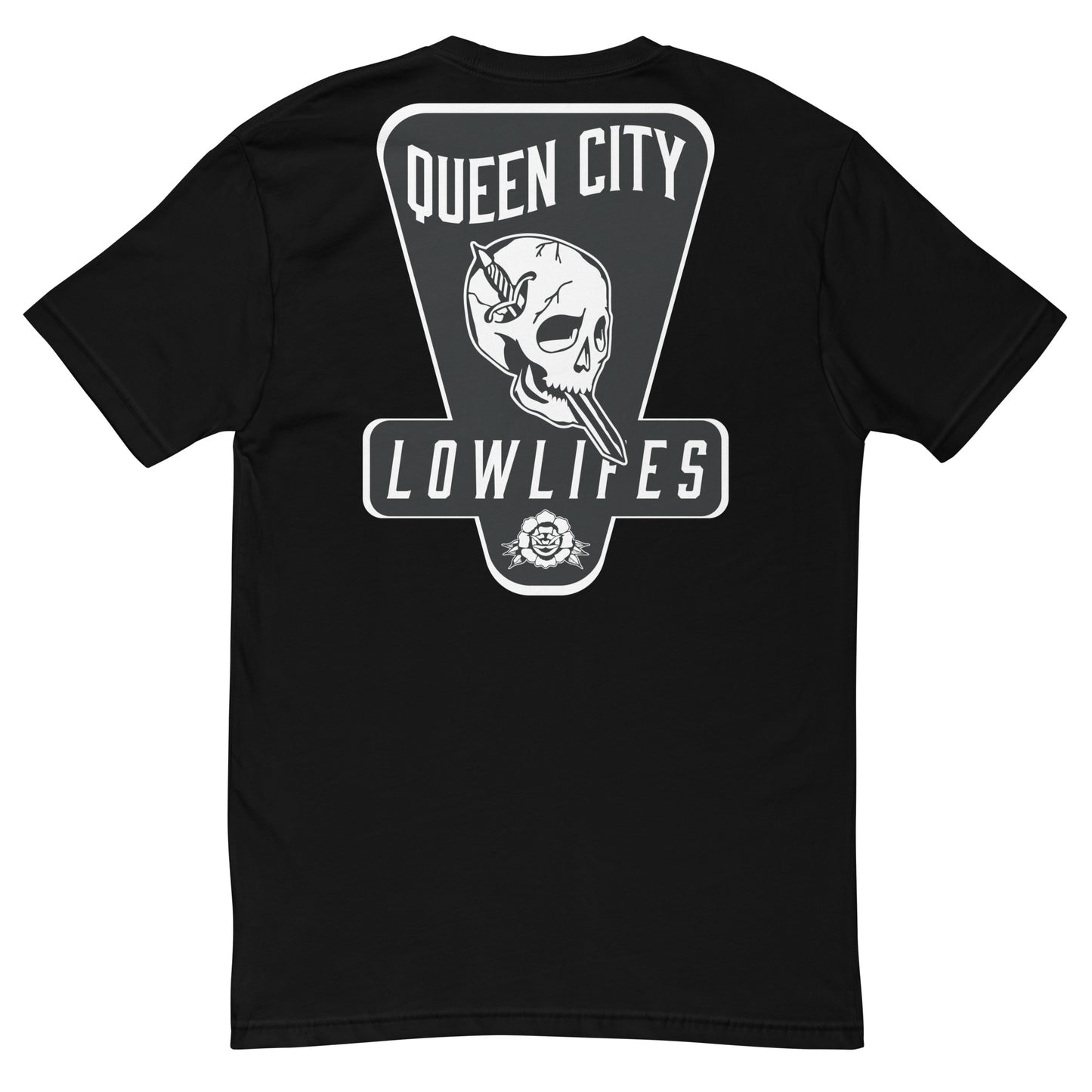 Queen City Lowlifes Original T-shirt