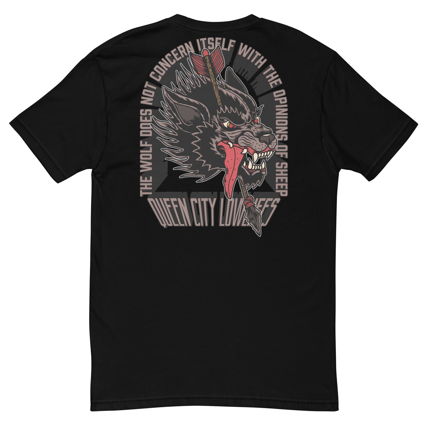 The Wolf Premium T-shirt