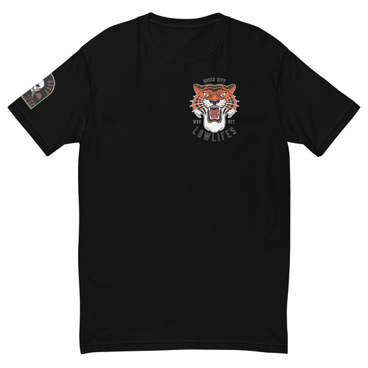 Men's Queen City Lowlife Game Dey (Front Pocket) T-shirt