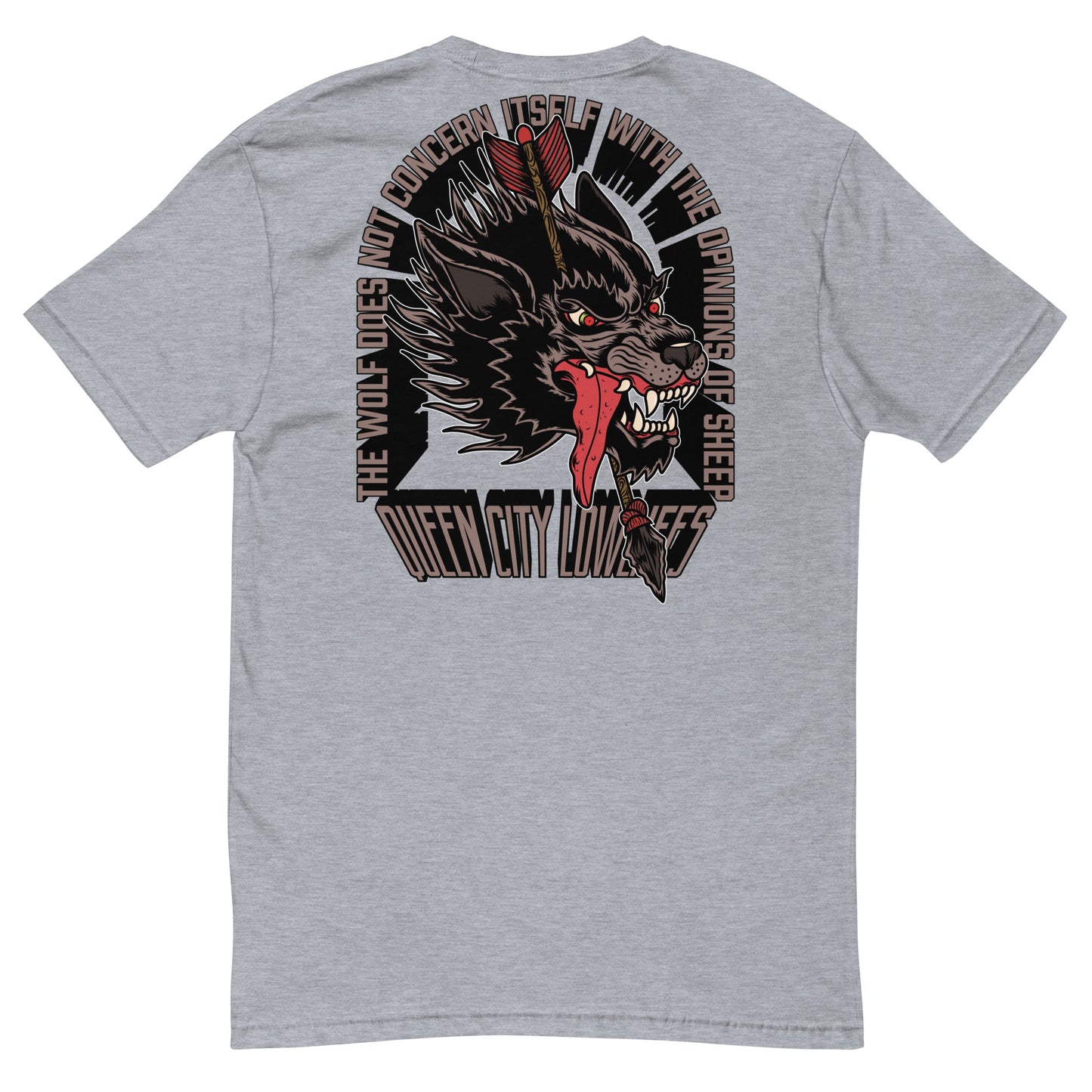 The Wolf Premium T-shirt