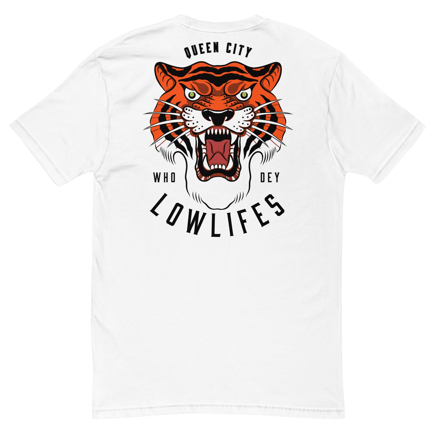 Men's Queen City Lowlife Game Dey (Big Back) T-shirt