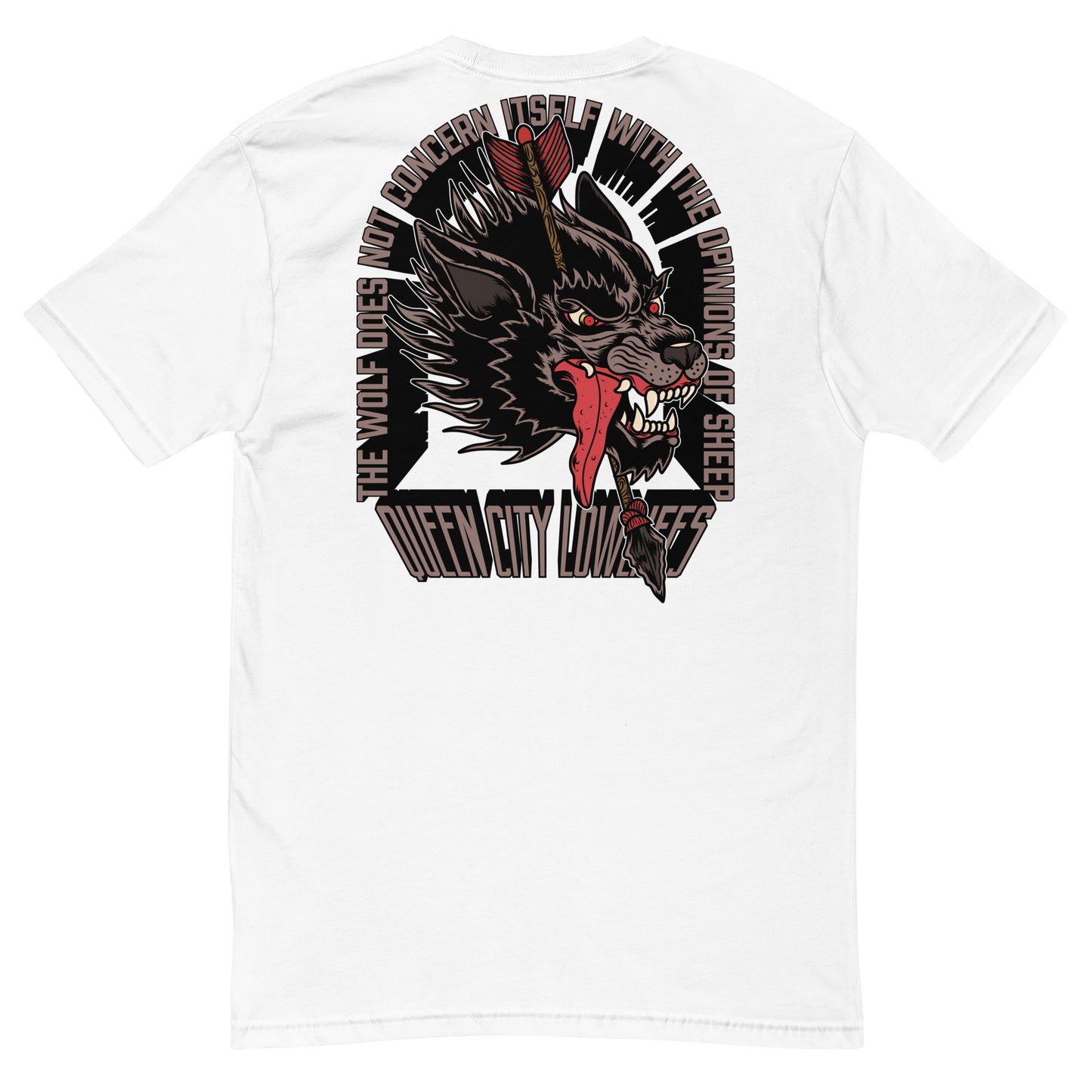 The Wolf Premium T-shirt