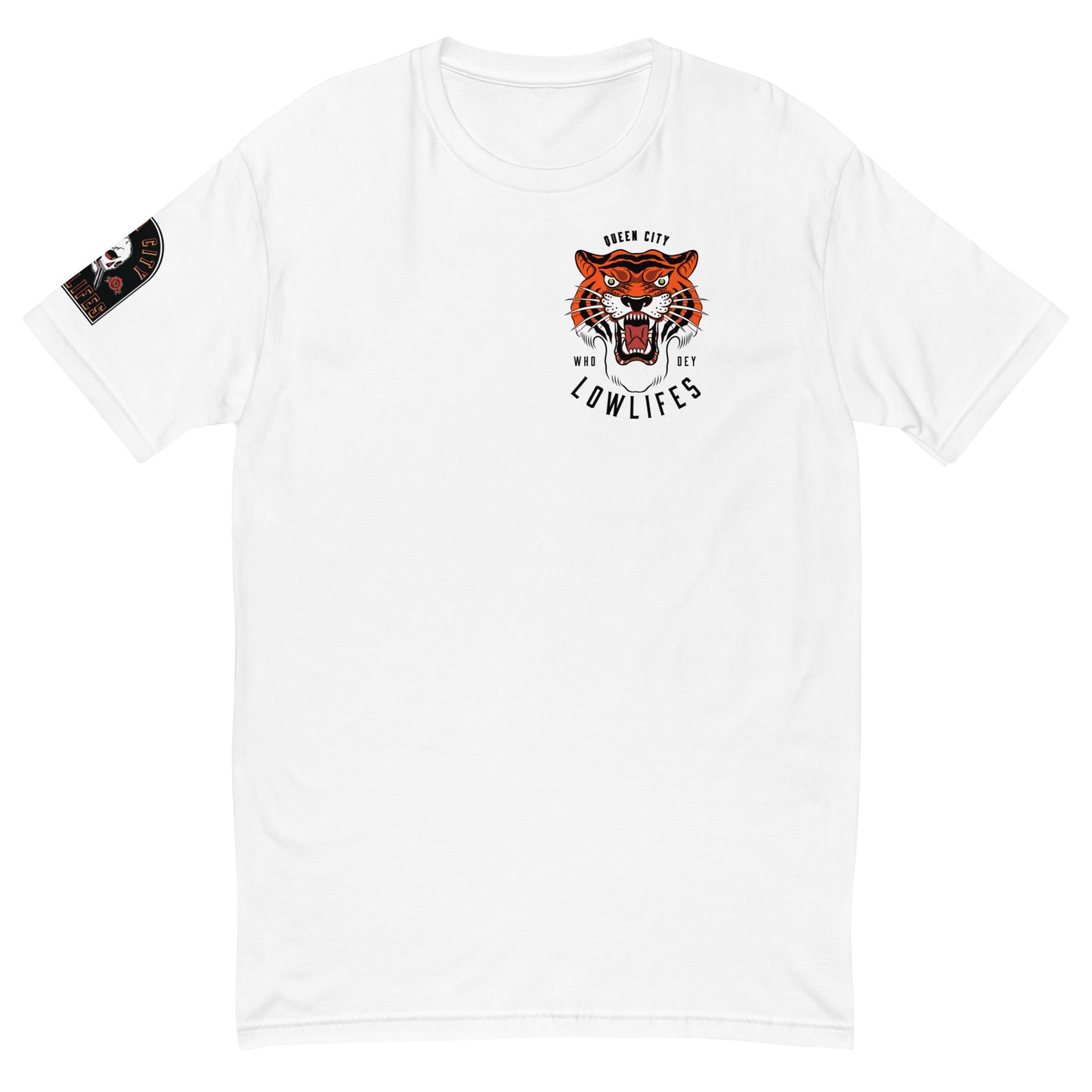 Men's Queen City Lowlife Game Dey (Front Pocket) T-shirt