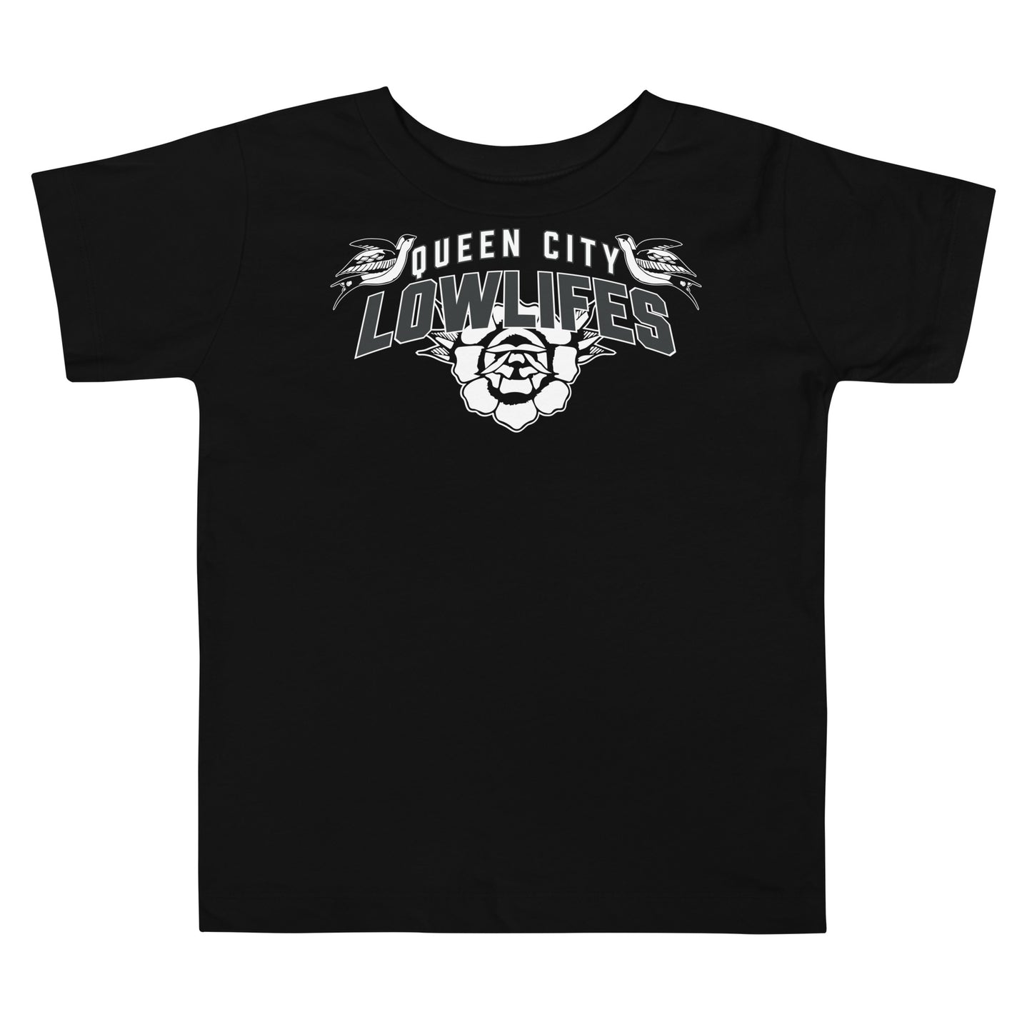 Queen City Lowlifes Toddler Tee