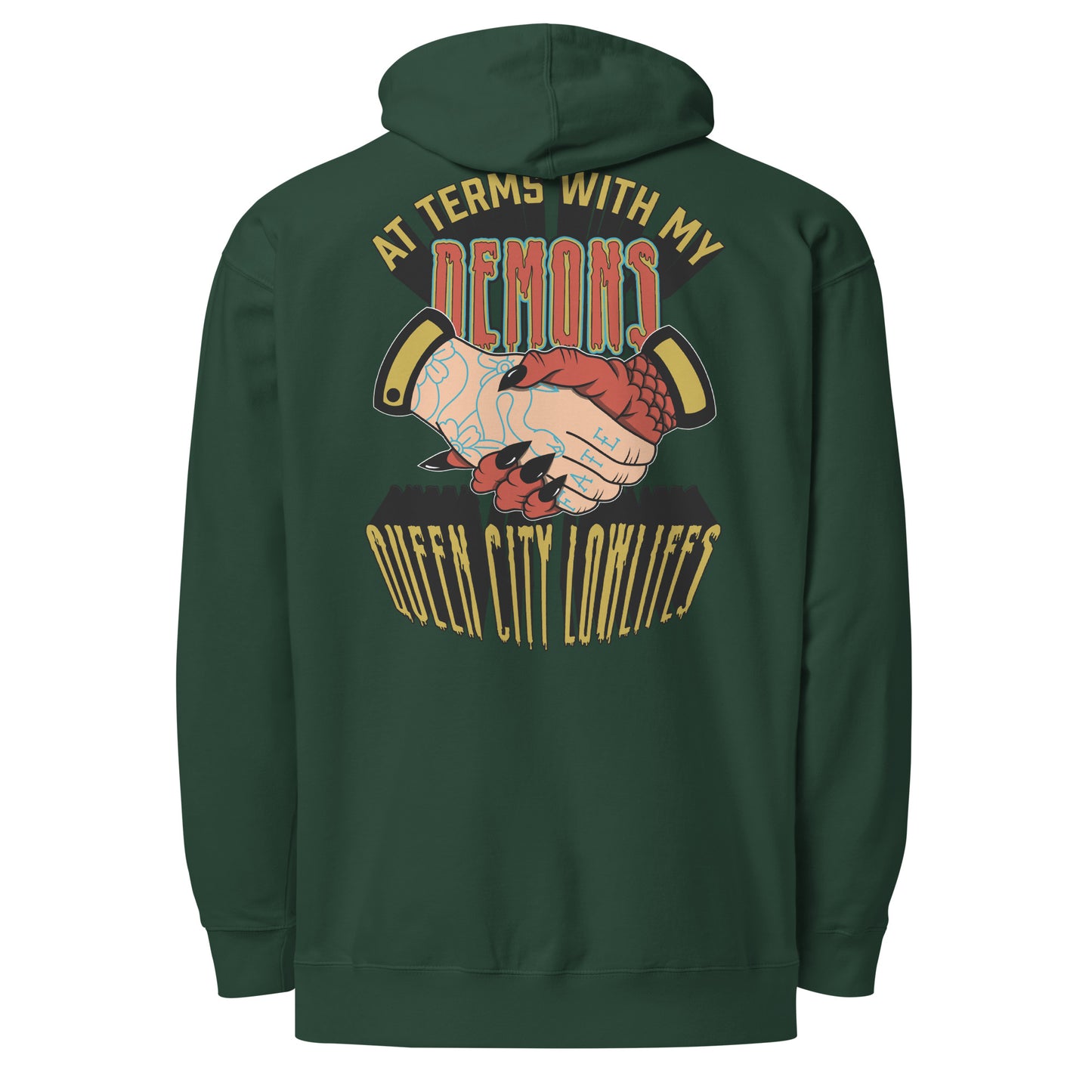 At Terms Midweight Hoodie