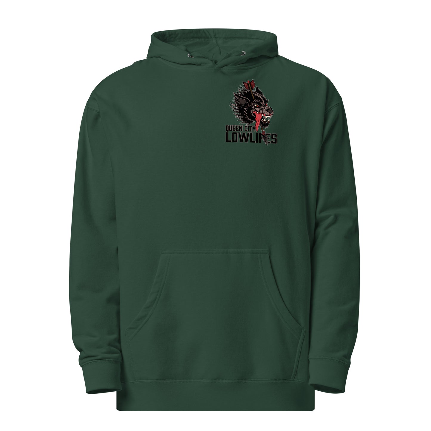 The Wolf Midweight Hoodie