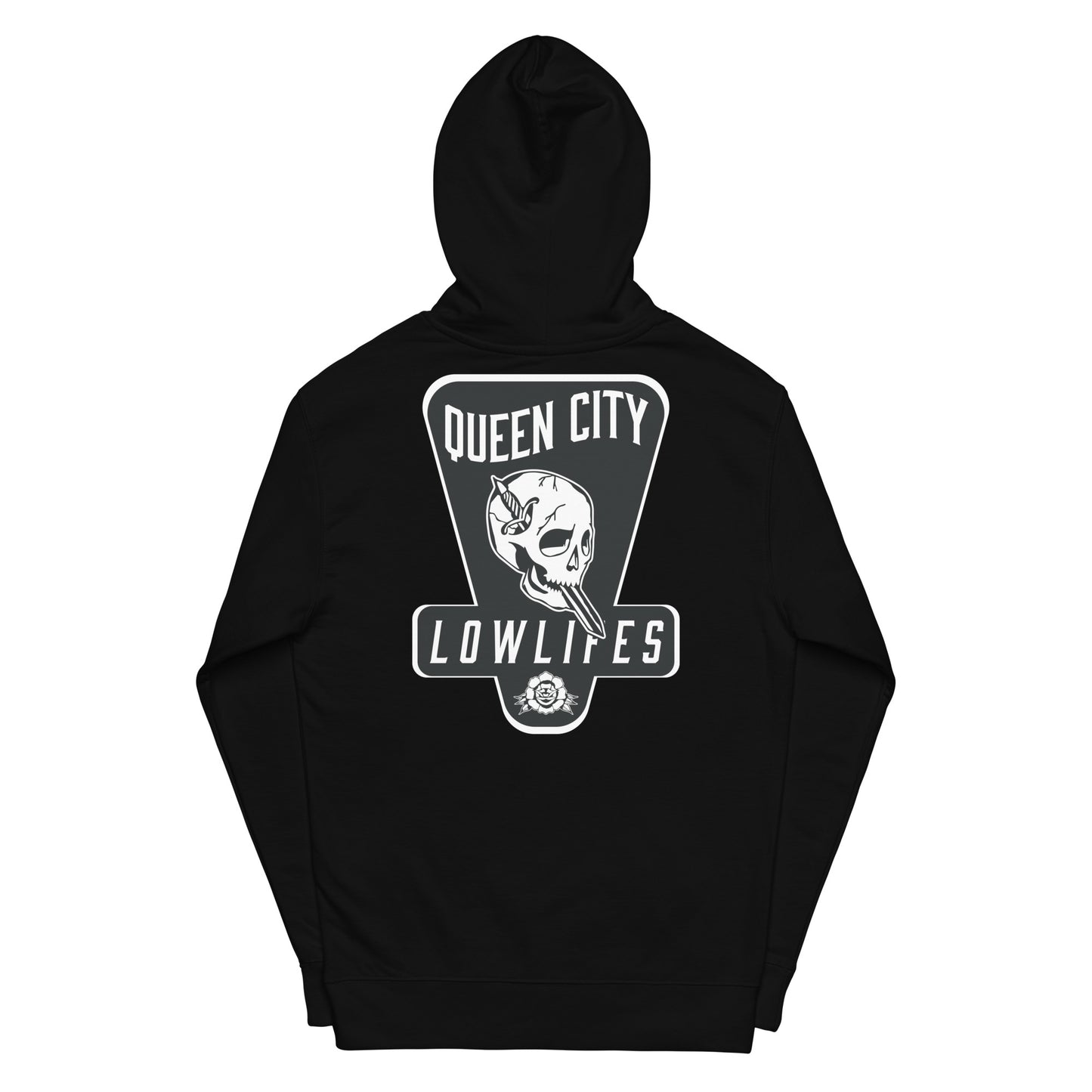 Queen City Lowlife Original Mid-Weight Hoodie