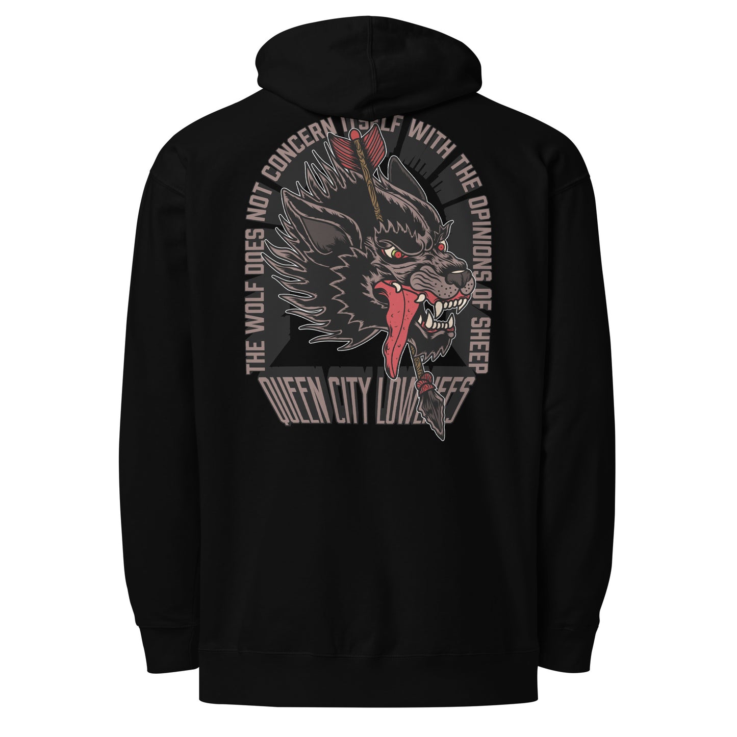 The Wolf Midweight Hoodie