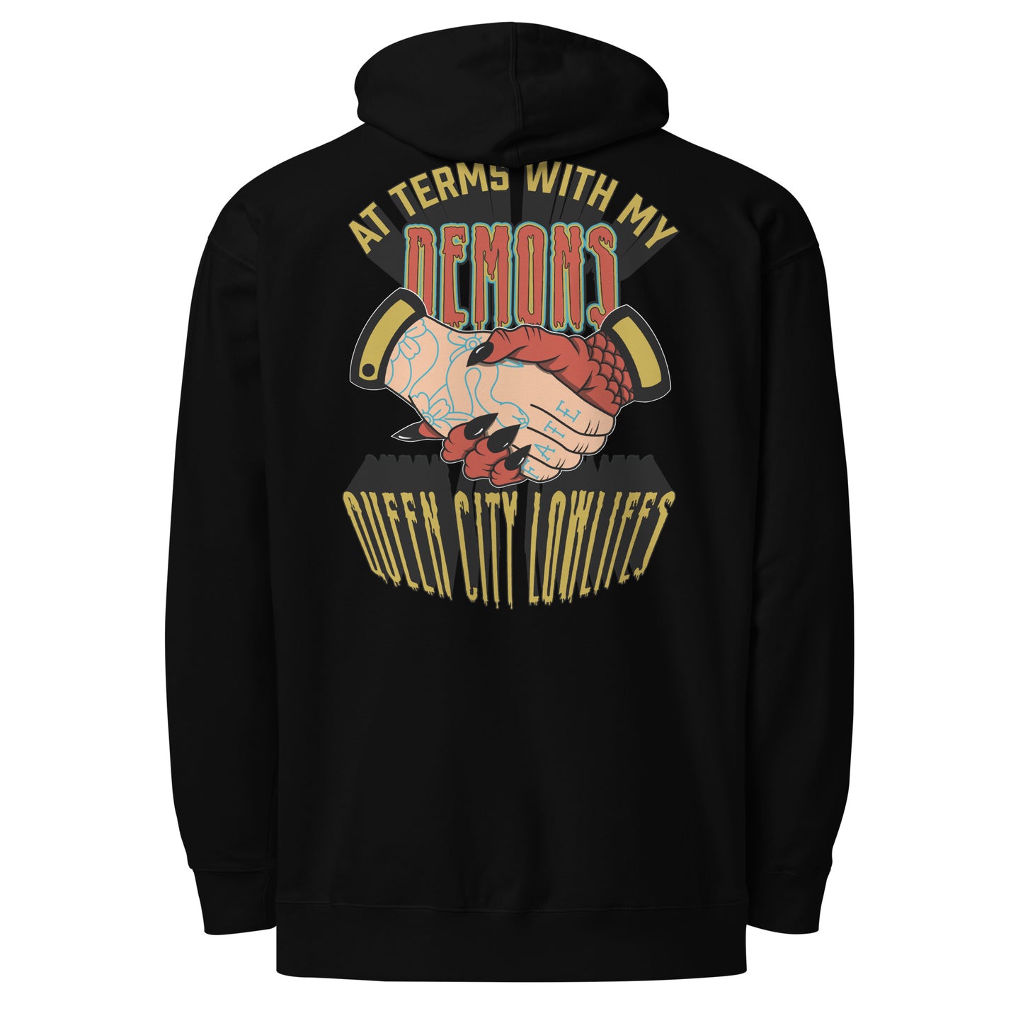 At Terms Midweight Hoodie