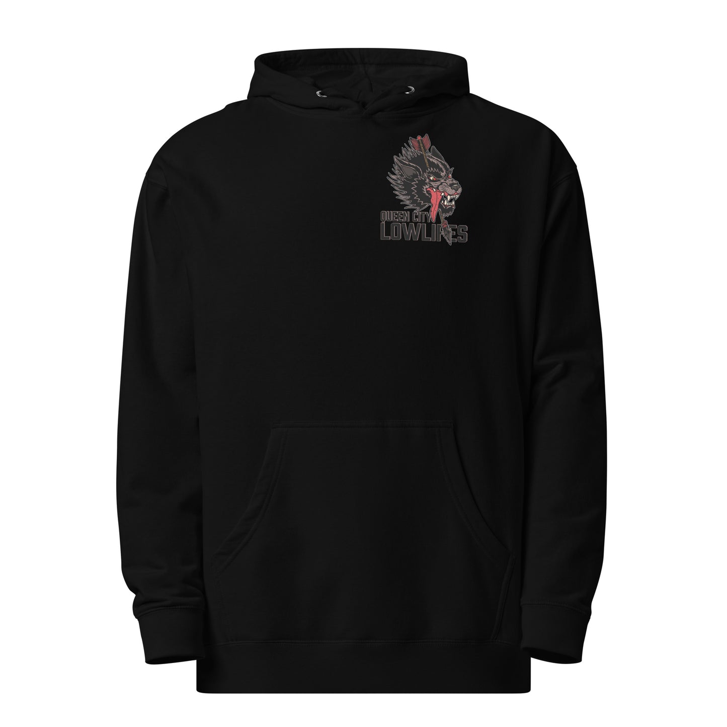 The Wolf Midweight Hoodie