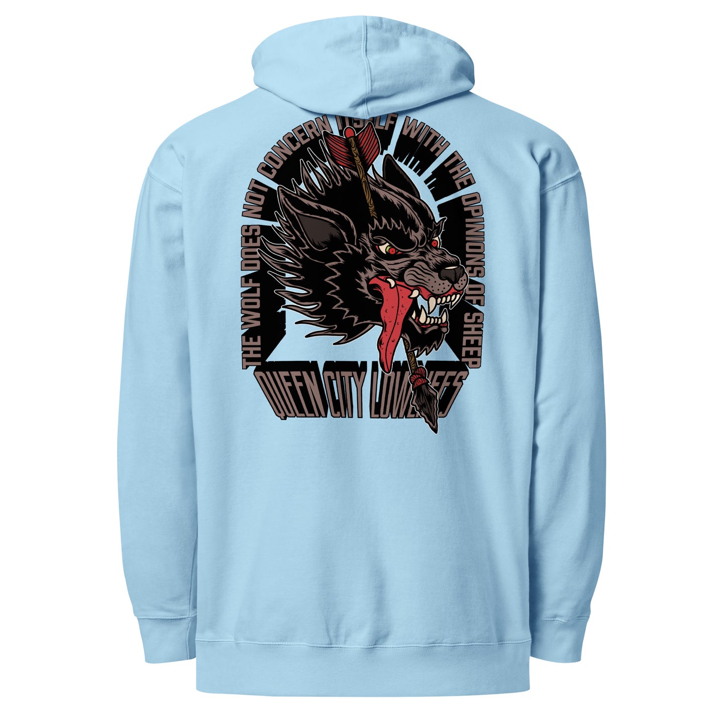 The Wolf Midweight Hoodie