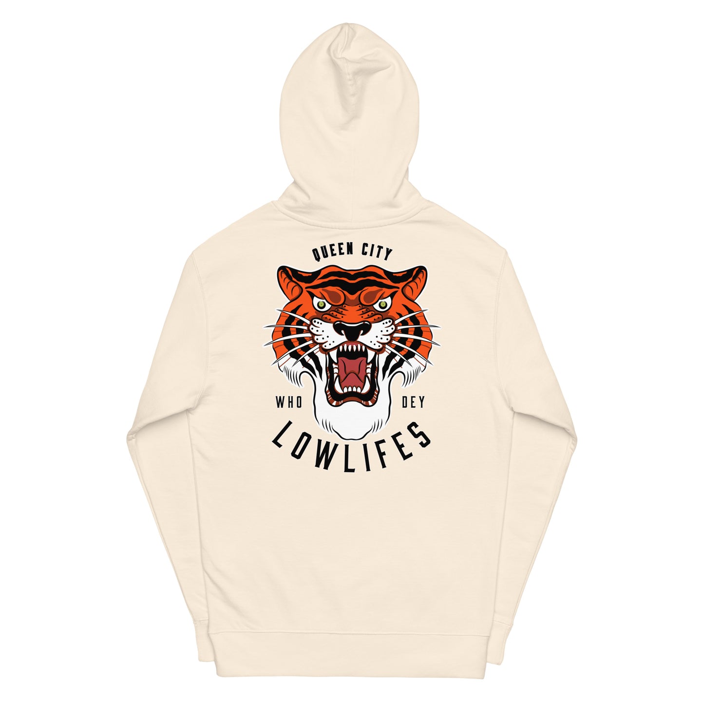 Queen City Lowlife Game Dey (Big Back) Hoodie