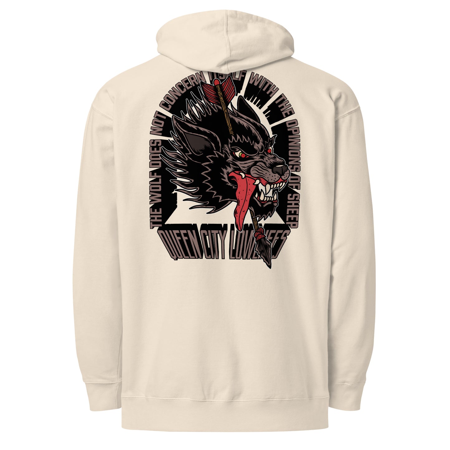 The Wolf Midweight Hoodie