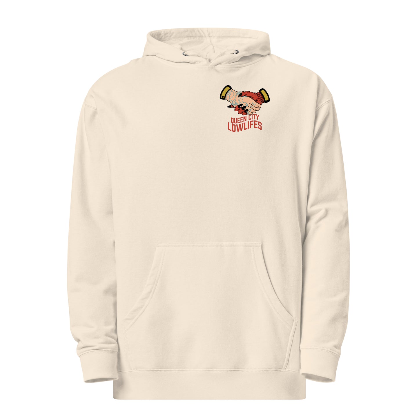 At Terms Midweight Hoodie