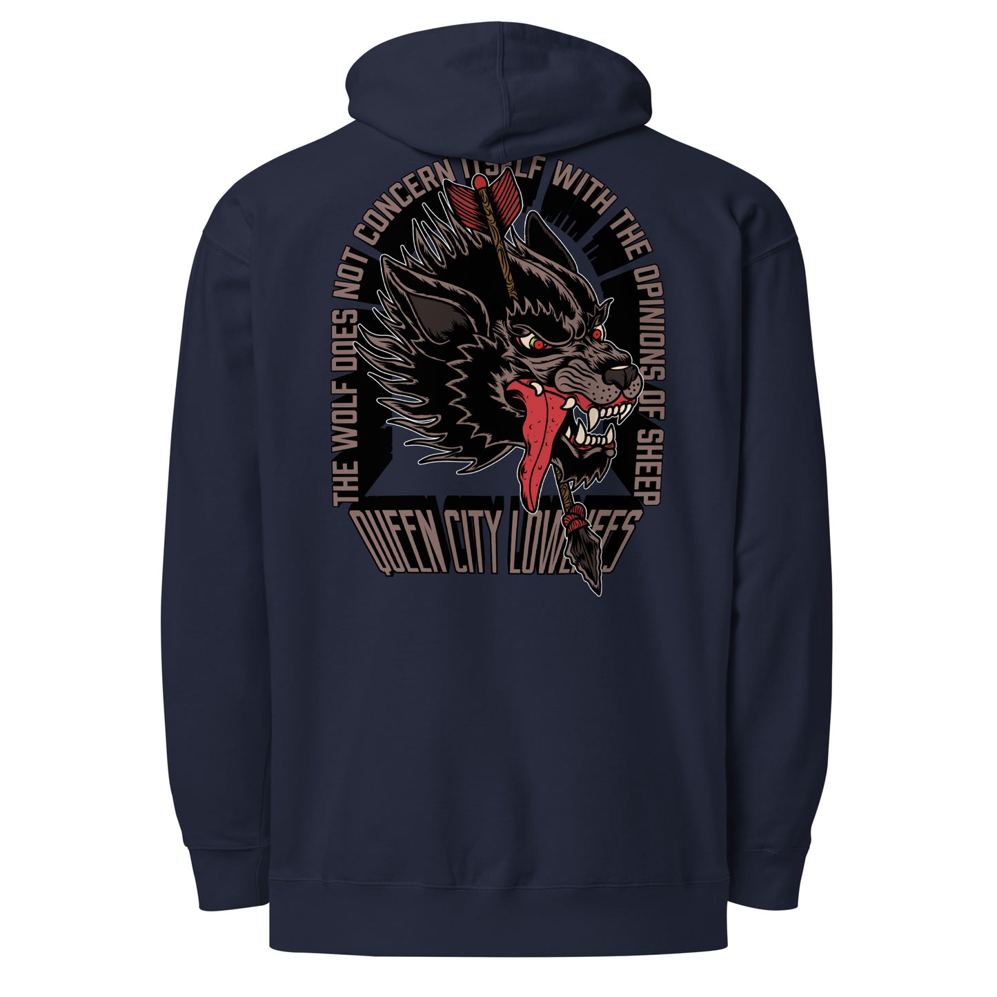 The Wolf Midweight Hoodie