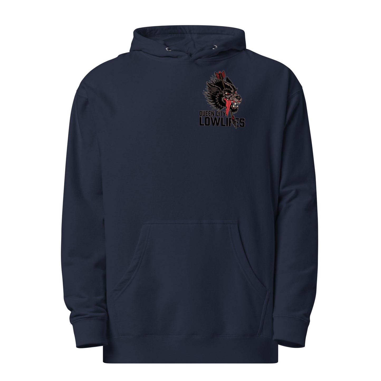 The Wolf Midweight Hoodie