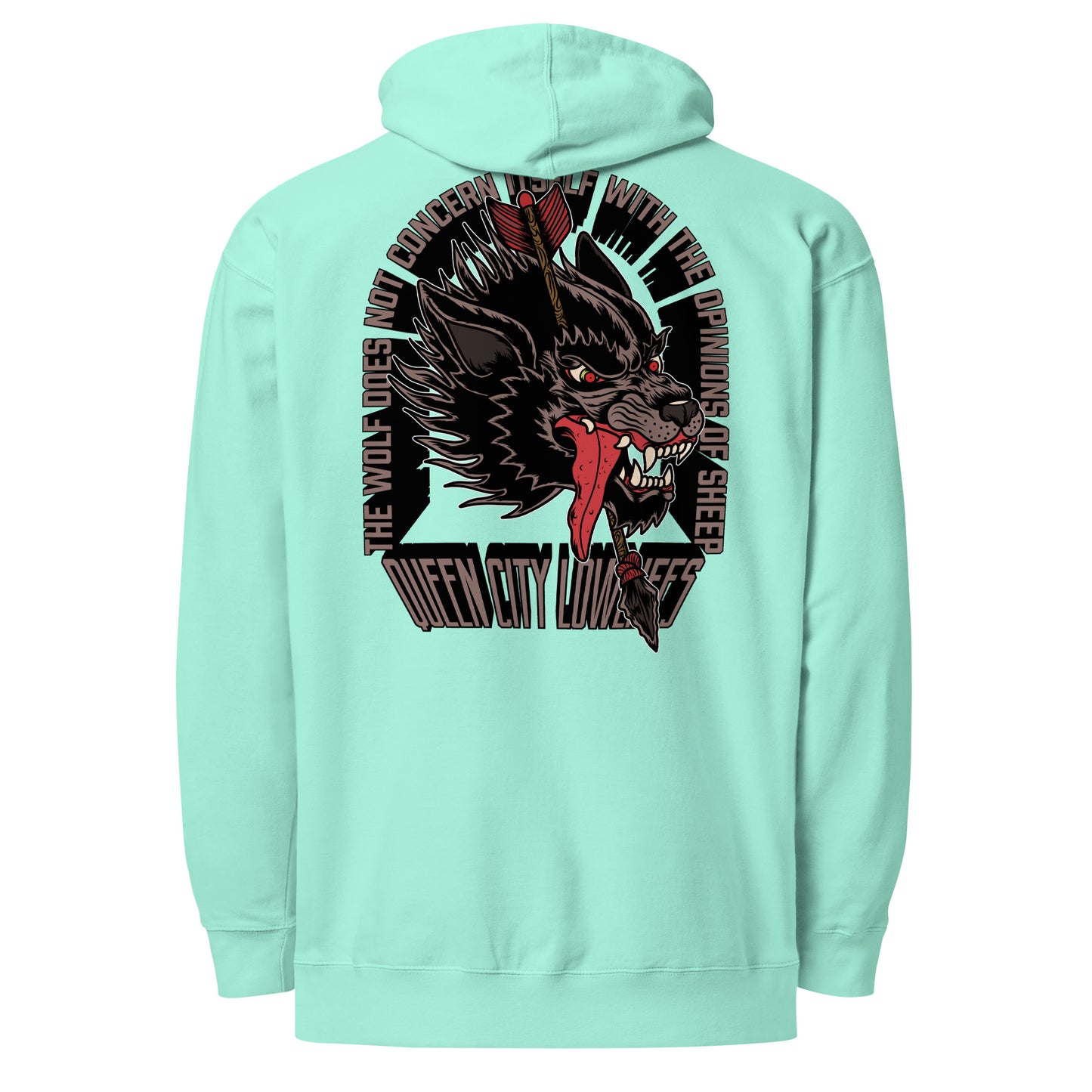 The Wolf Midweight Hoodie