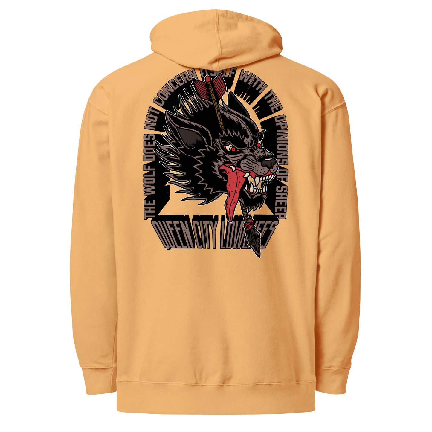 The Wolf Midweight Hoodie