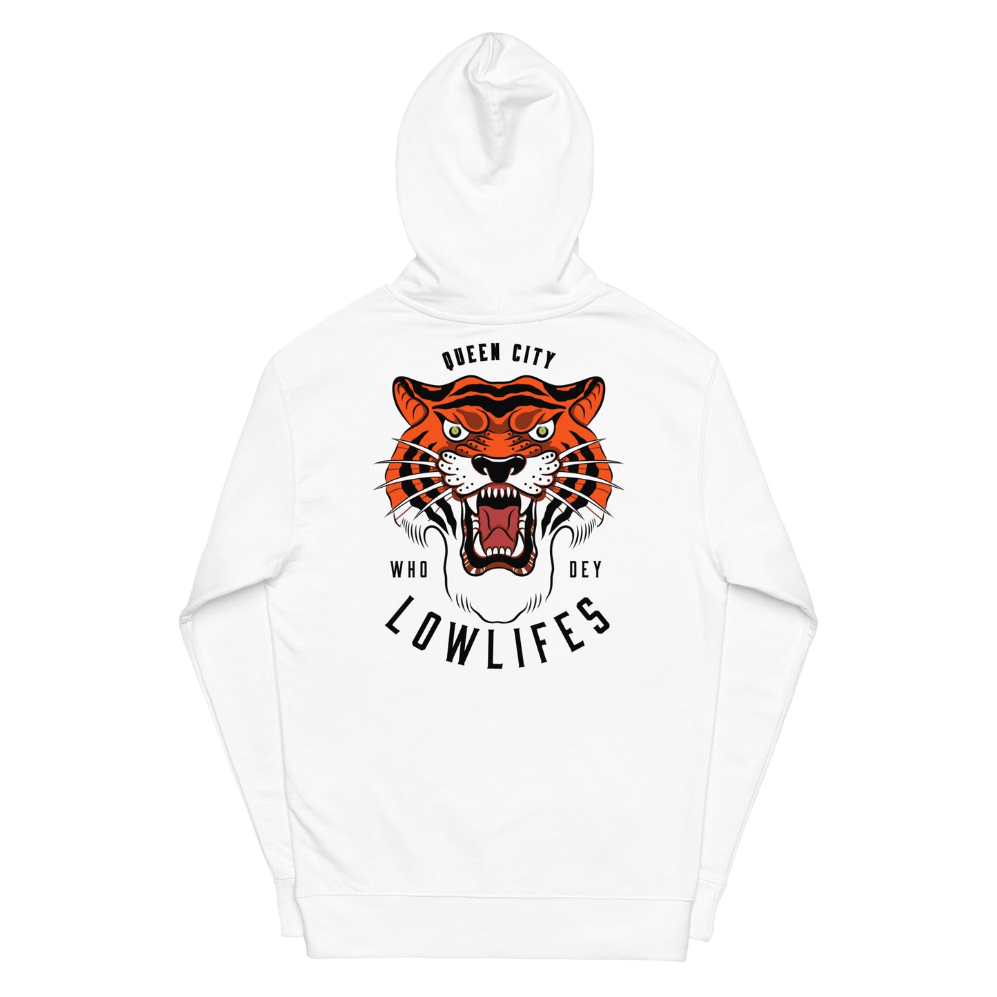 Queen City Lowlife Game Dey (Big Back) Hoodie