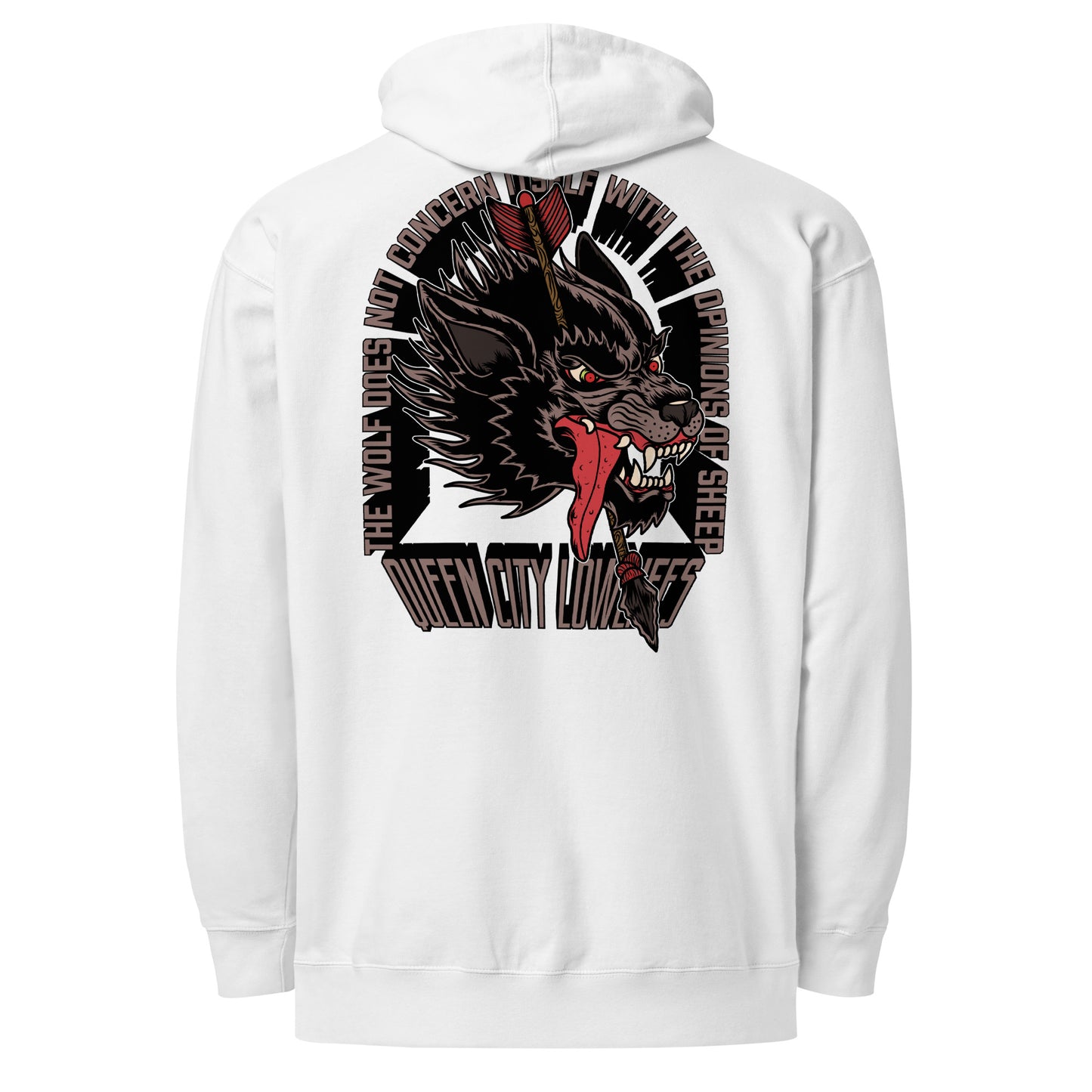 The Wolf Midweight Hoodie