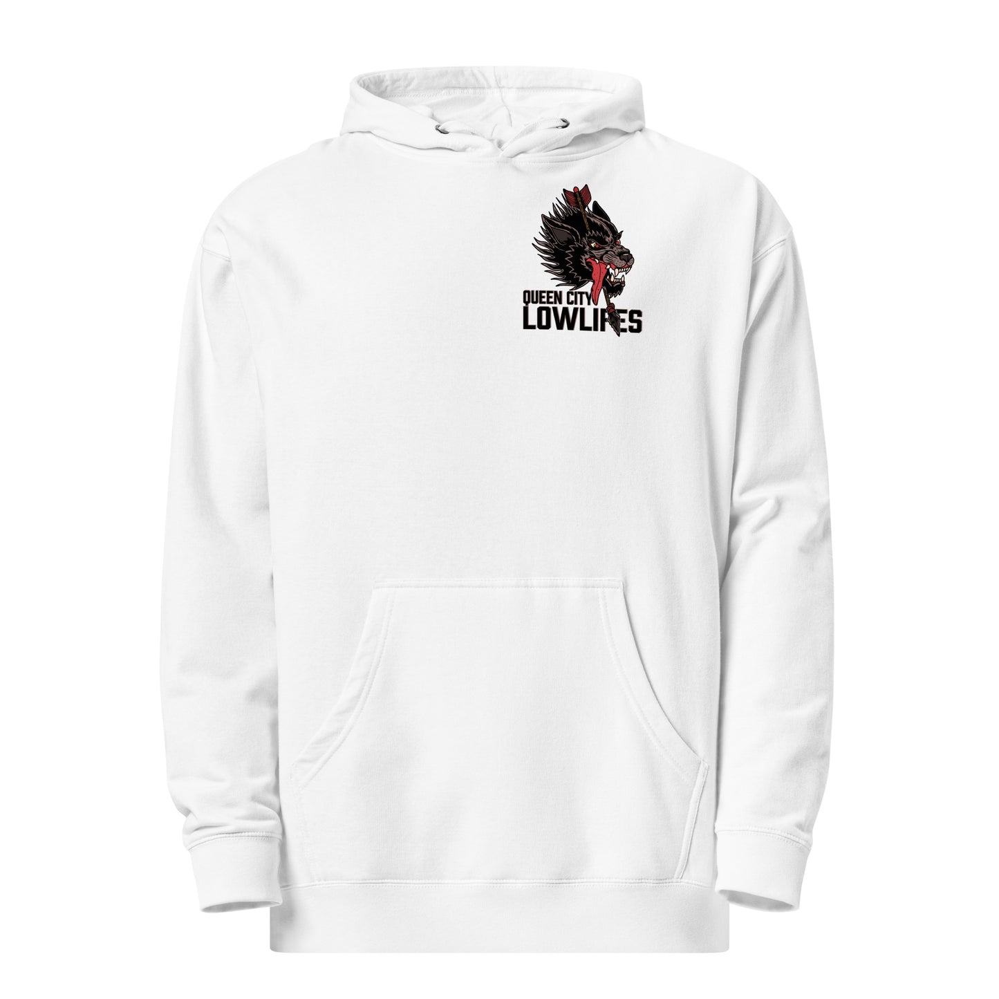 The Wolf Midweight Hoodie