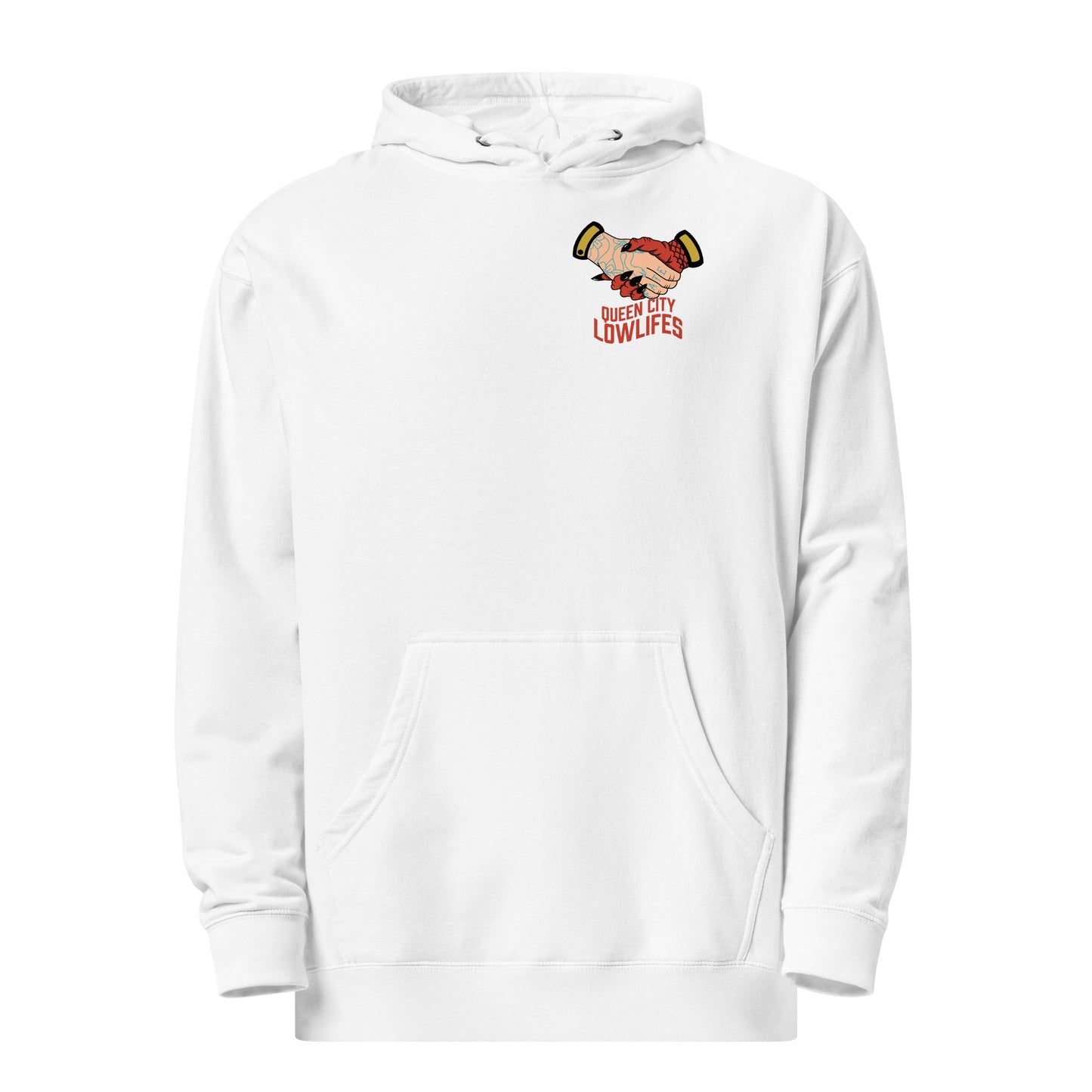 At Terms Midweight Hoodie