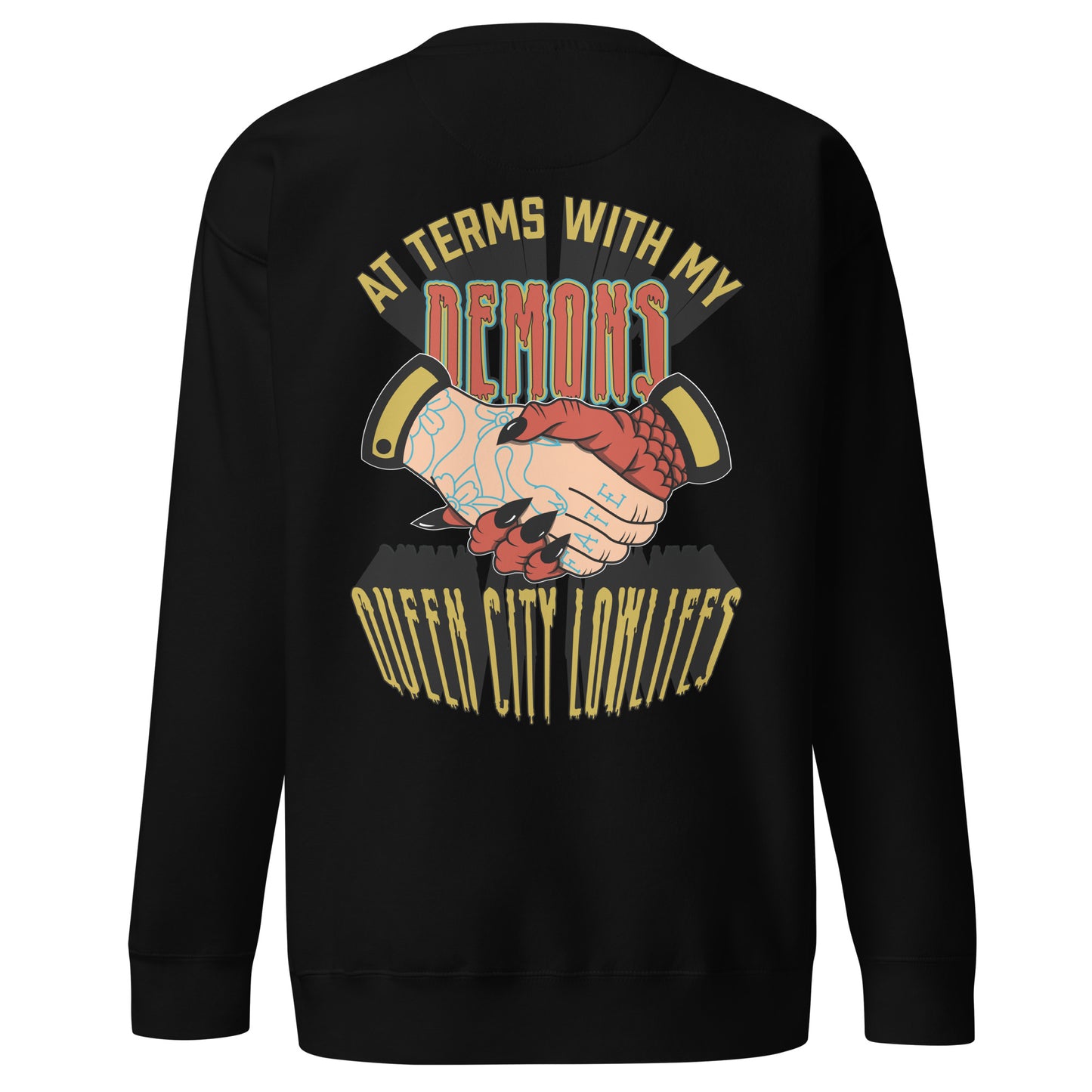 At Terms Crew Neck Sweatshirt