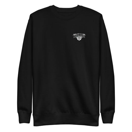 Queen City Lowlifes Original Crewneck Sweatshirt