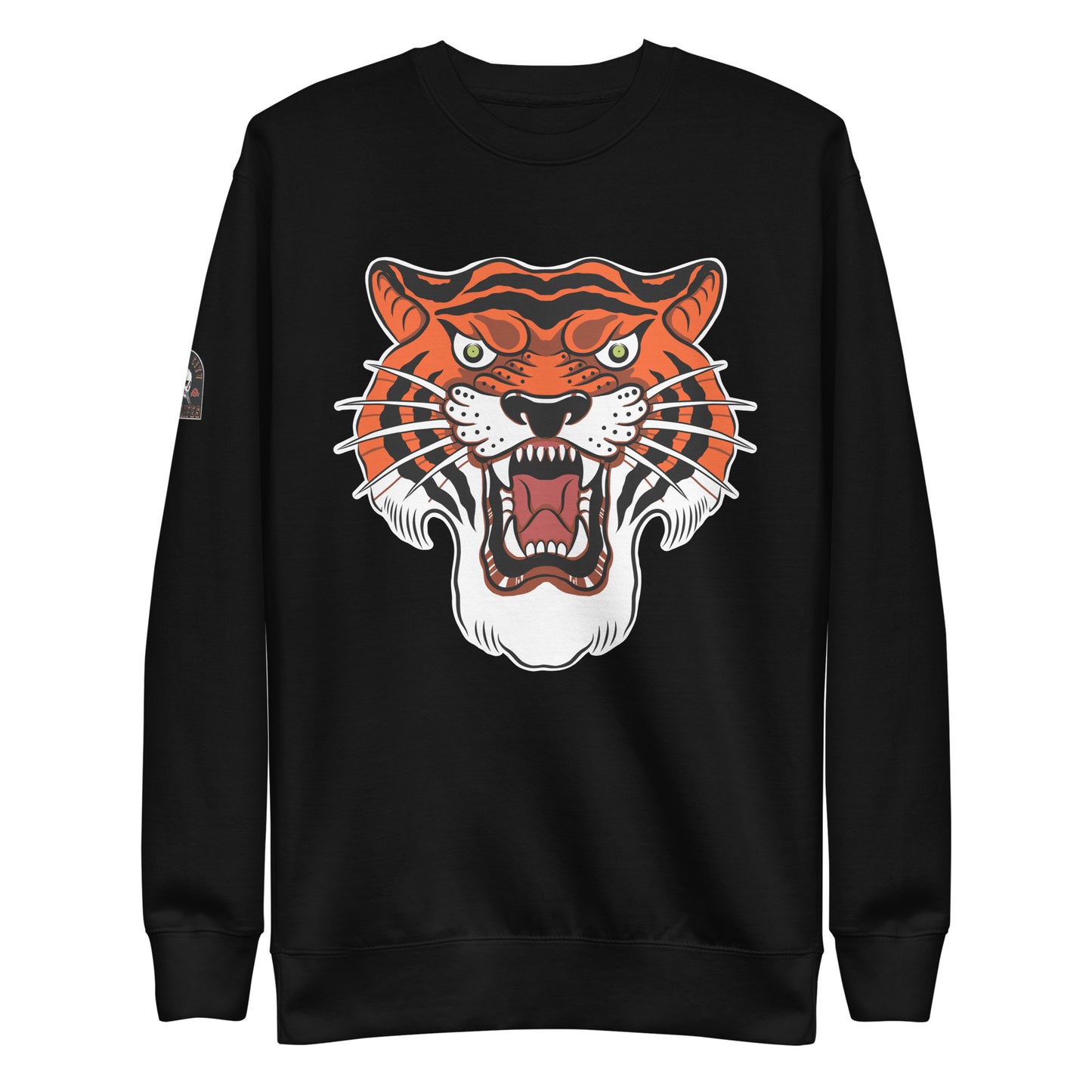 Queen City Lowlife Game Dey (Big Front) Premium Sweatshirt