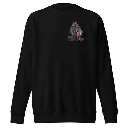 The Wolf Crew Neck Sweatshirt