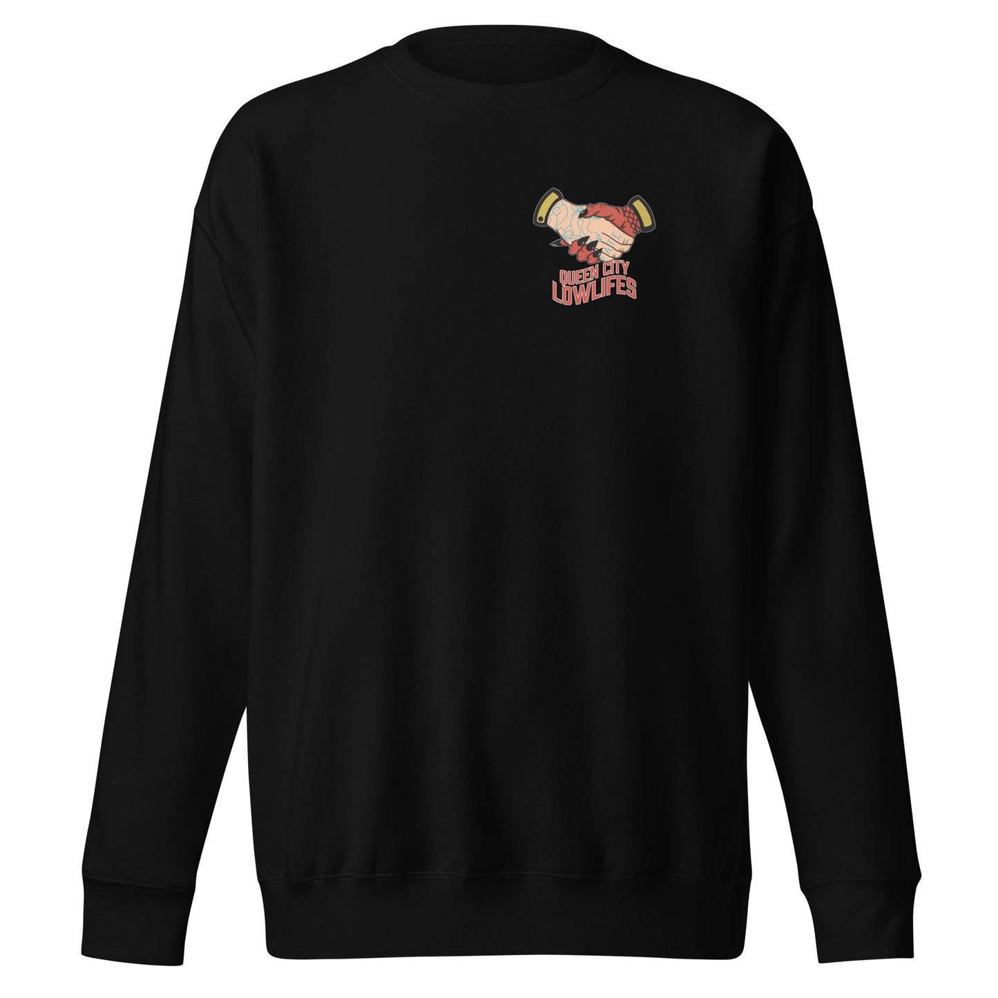 At Terms Crew Neck Sweatshirt