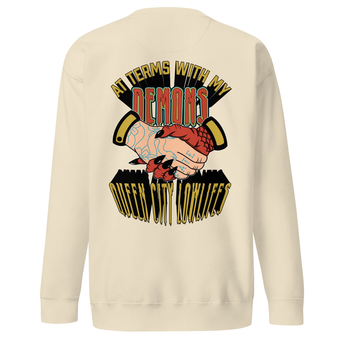 At Terms Crew Neck Sweatshirt