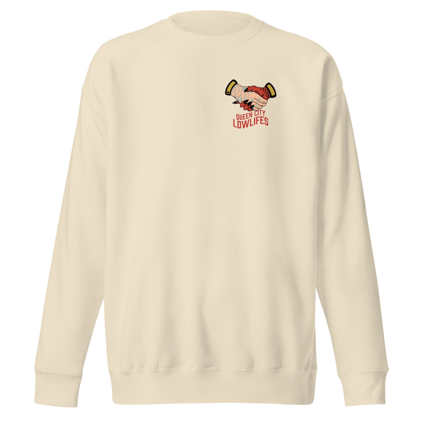 At Terms Crew Neck Sweatshirt