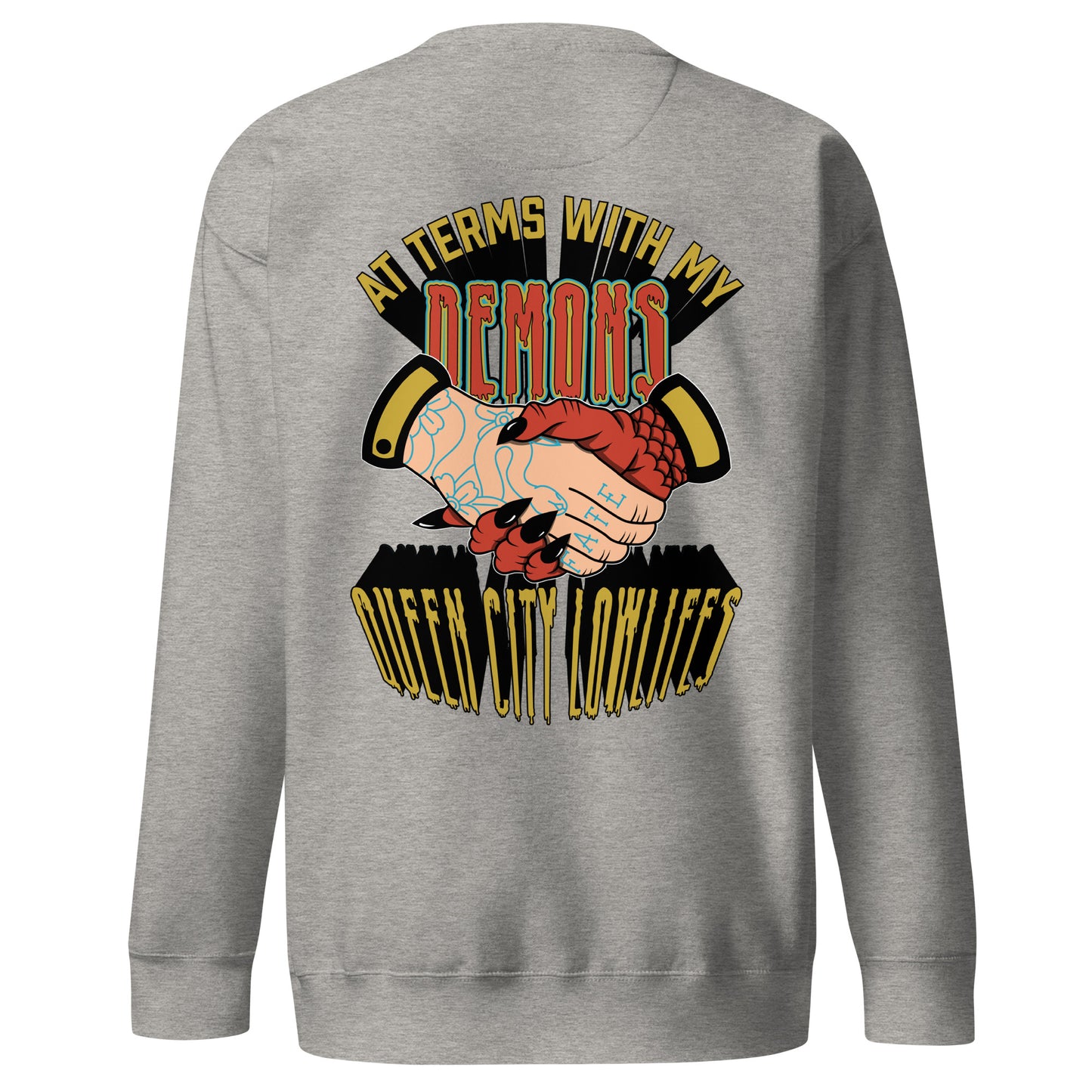 At Terms Crew Neck Sweatshirt