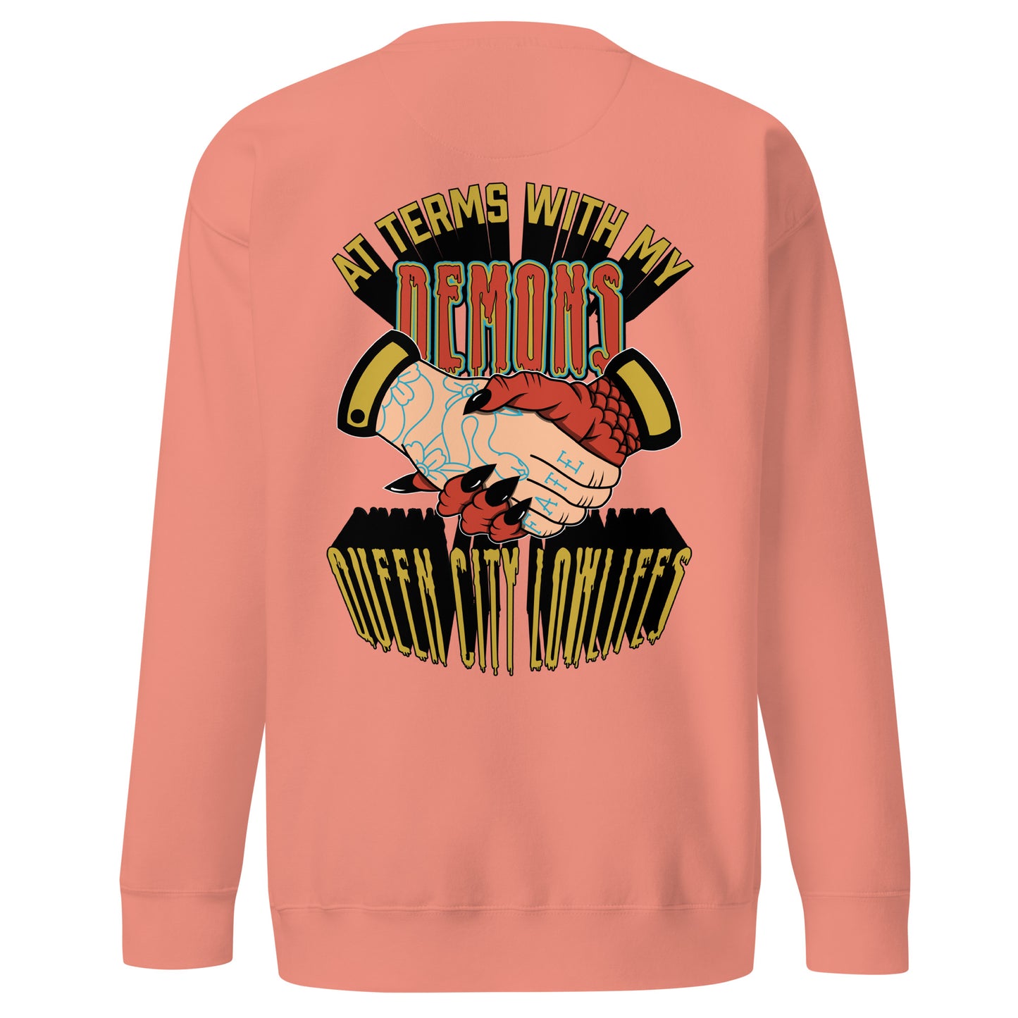 At Terms Crew Neck Sweatshirt