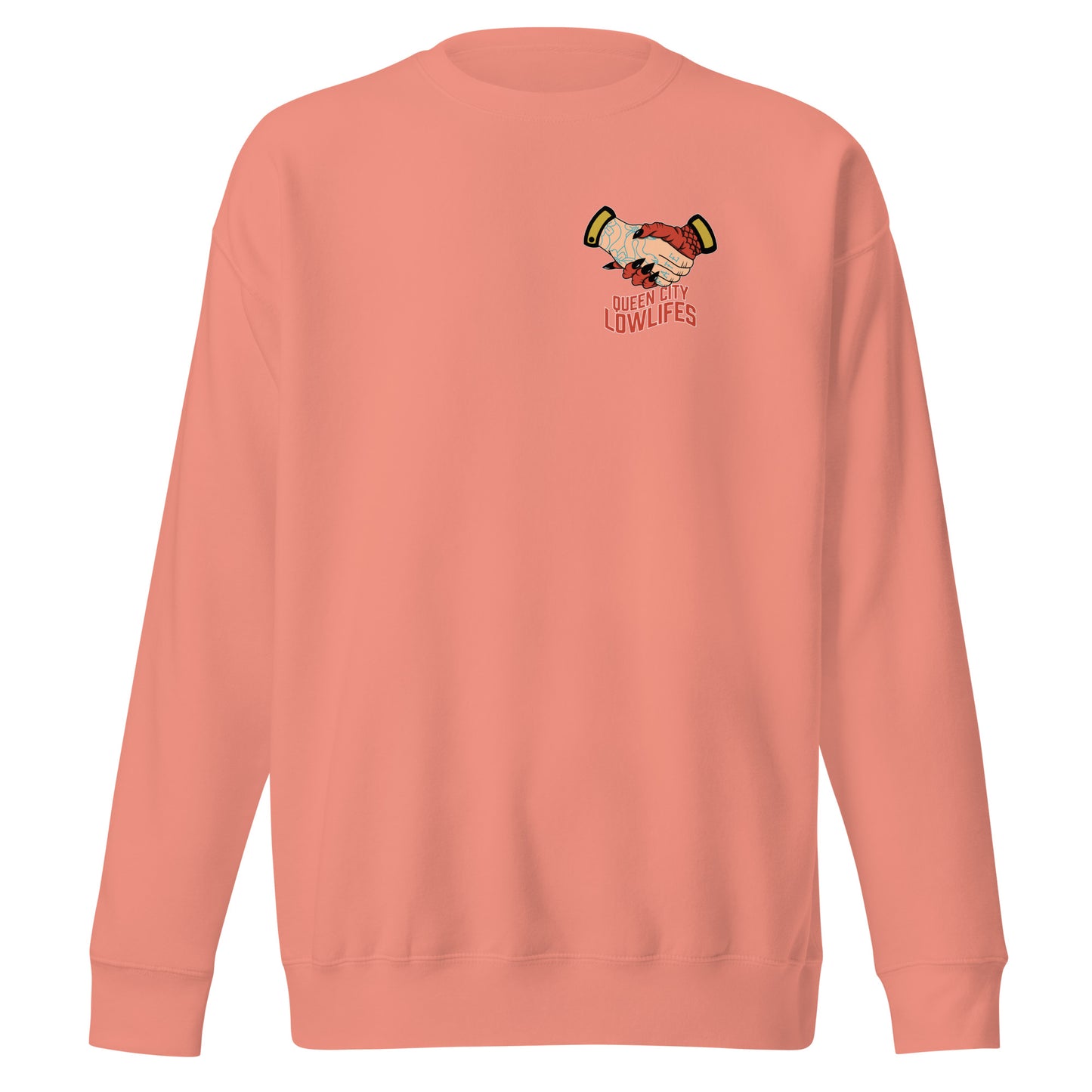 At Terms Crew Neck Sweatshirt