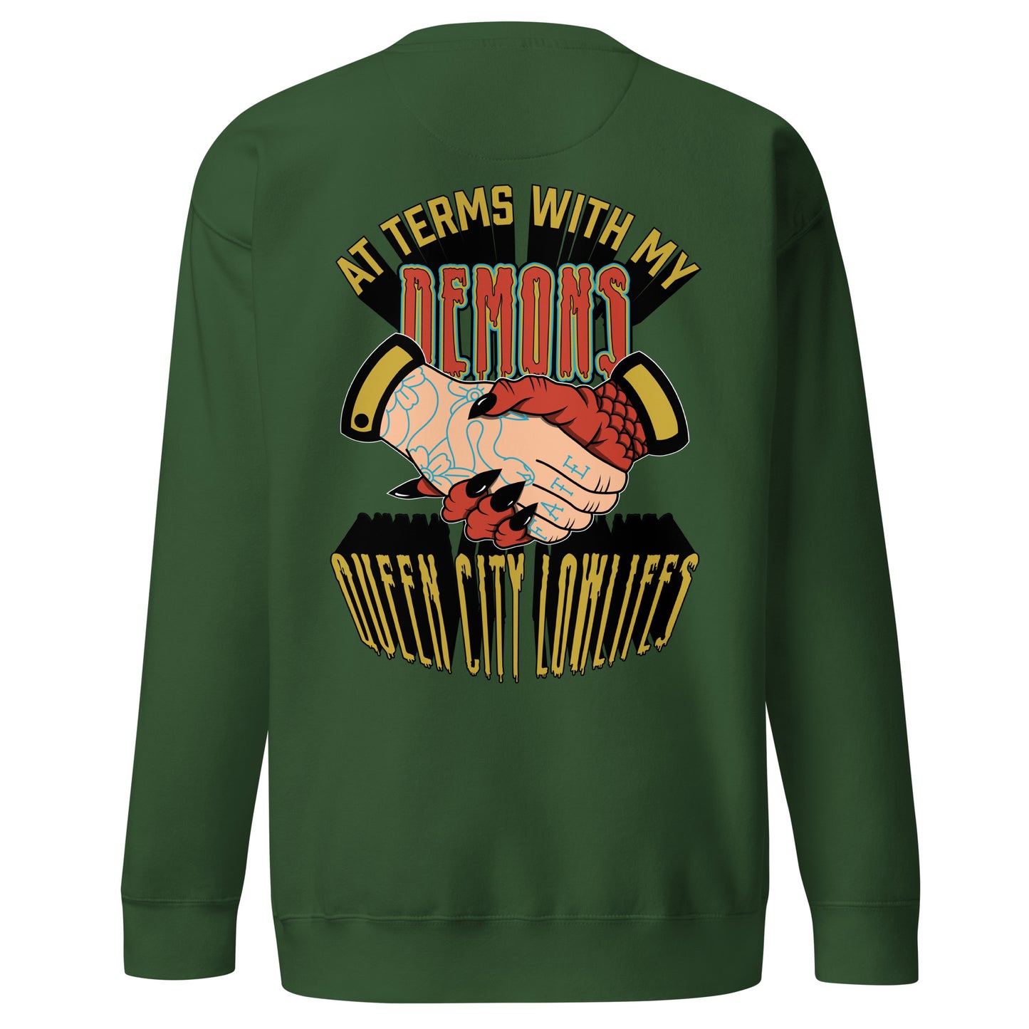 At Terms Crew Neck Sweatshirt