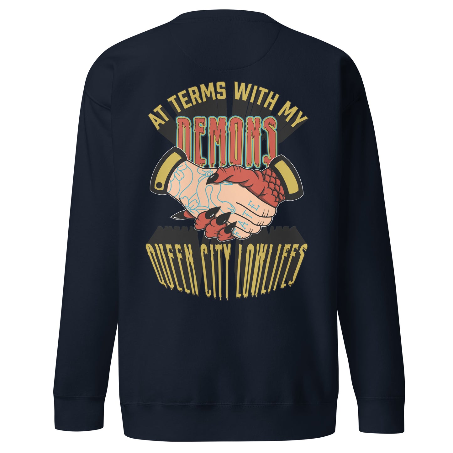 At Terms Crew Neck Sweatshirt