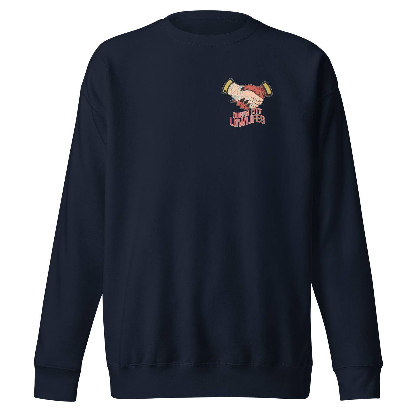 At Terms Crew Neck Sweatshirt