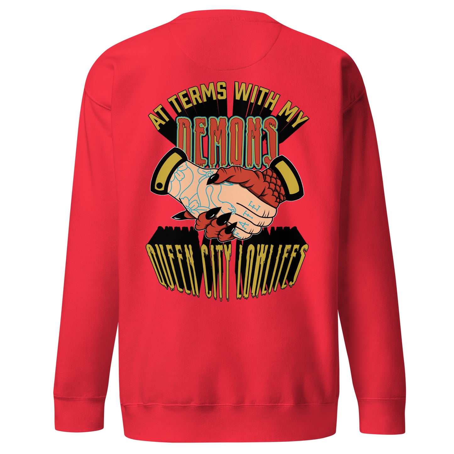 At Terms Crew Neck Sweatshirt