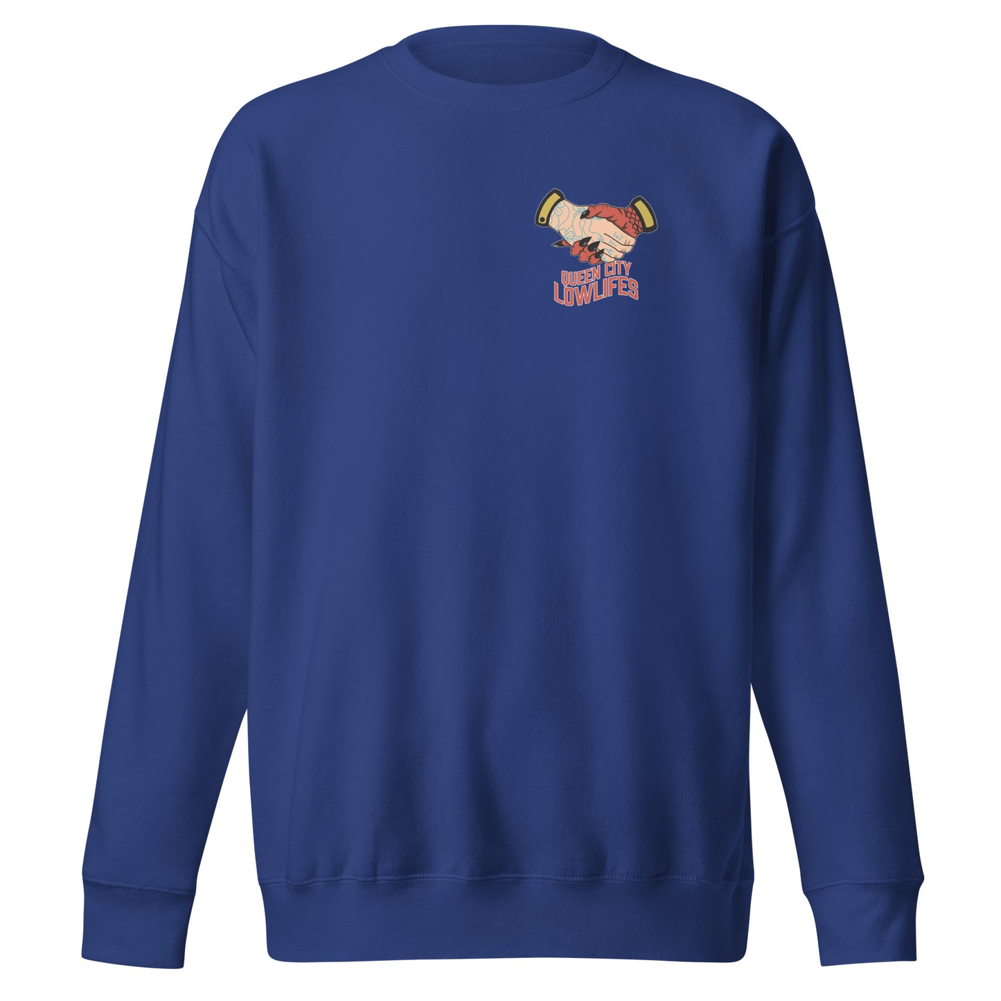 At Terms Crew Neck Sweatshirt