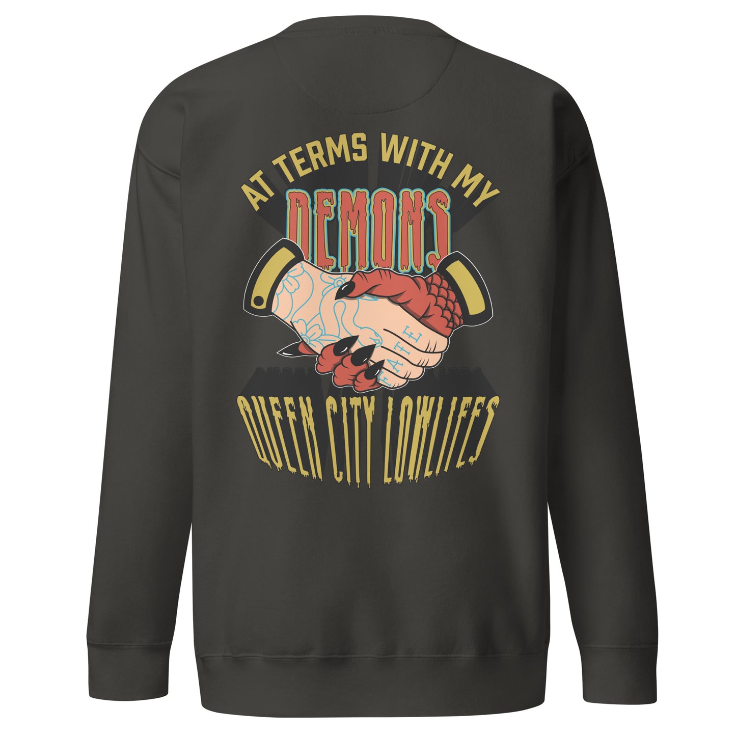 At Terms Crew Neck Sweatshirt