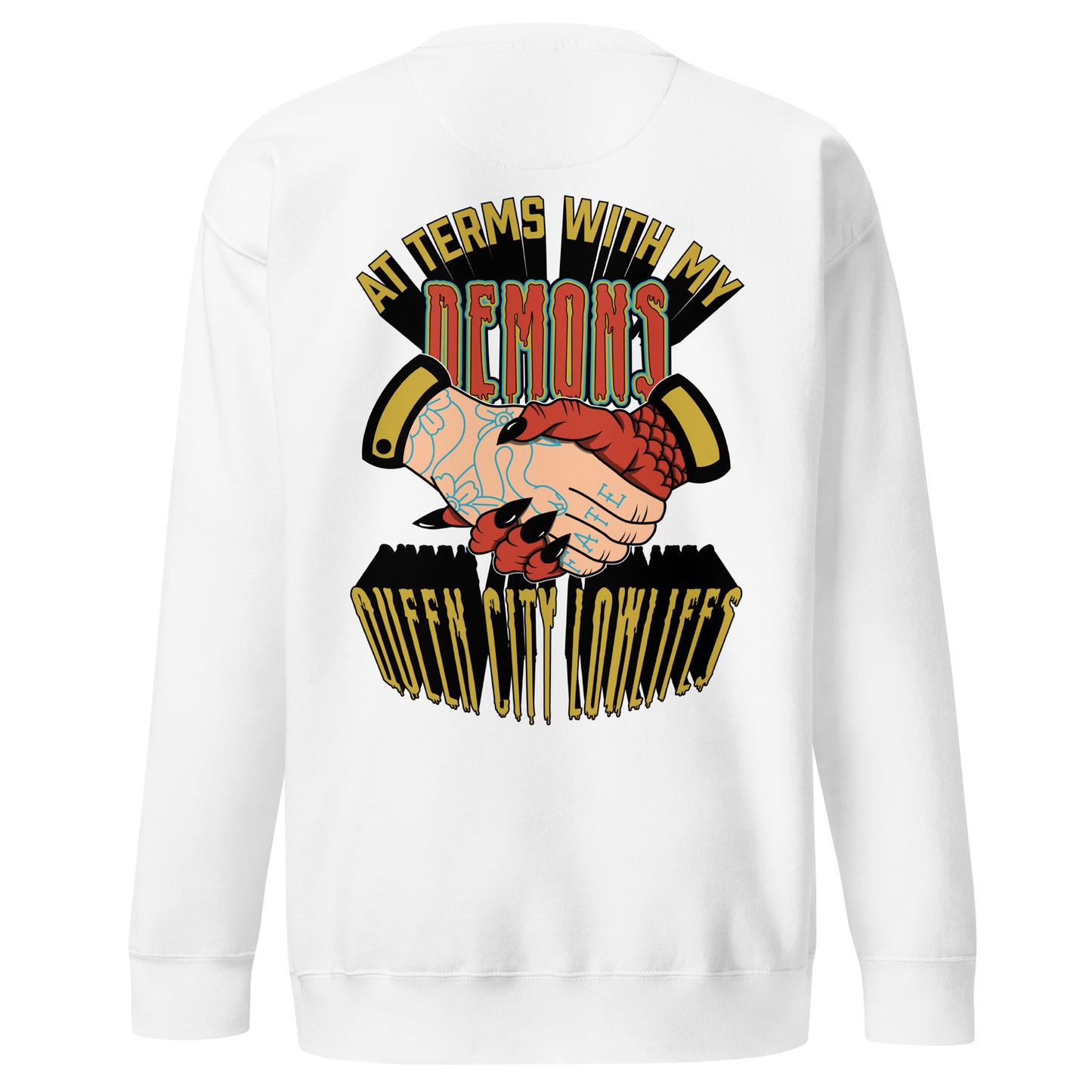 At Terms Crew Neck Sweatshirt