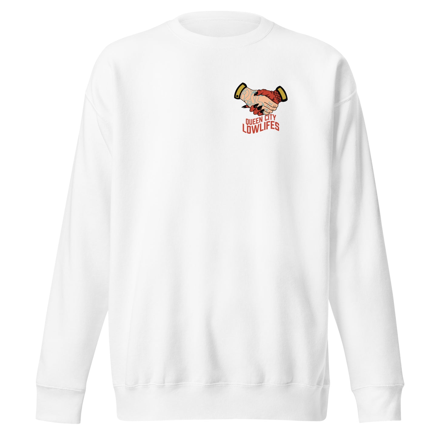 At Terms Crew Neck Sweatshirt